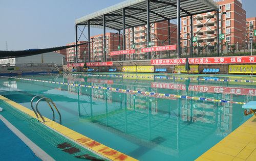 自贡学校泳池方案